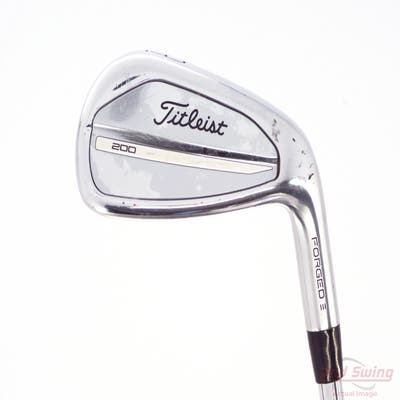 Titleist 2023 T200 Single Iron 9 Iron True Temper AMT White X100 Steel X-Stiff Right Handed 37.25in
