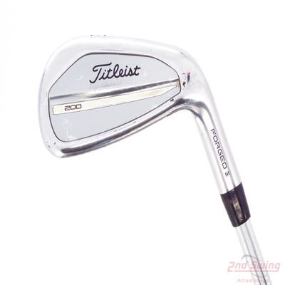Titleist 2023 T200 Single Iron Pitching Wedge PW True Temper AMT White X100 Steel X-Stiff Right Handed 37.0in