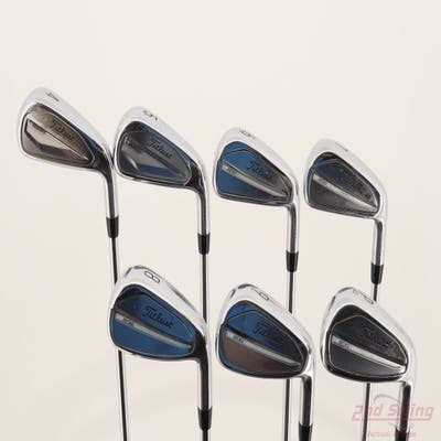 Titleist 2023 T200/T350 Combo Iron Set 4-PW Nippon NS Pro Modus 3 Tour 105 Steel Stiff Right Handed STD