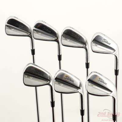Titleist 2023 T100 Iron Set 4-PW Project X LZ 6.0 Steel Stiff Right Handed +1/4"