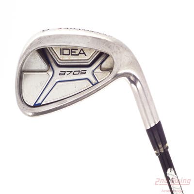 Adams Idea A7 OS Single Iron Pitching Wedge PW Graffaloy ProLaunch AXIS Blue Graphite Senior Right Handed 36.0in