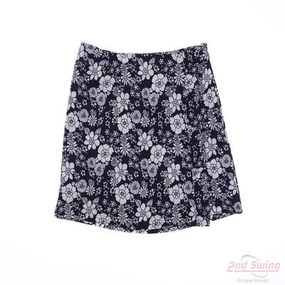 New Womens Smith & Quinn Skort X-Small XS Navy Blue MSRP $135