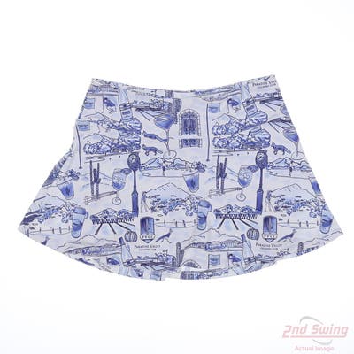 New Womens Smith & Quinn Skort Large L White MSRP $135