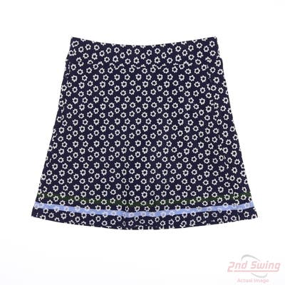 New Womens Smith & Quinn Skort X-Small XS Navy Blue MSRP $120