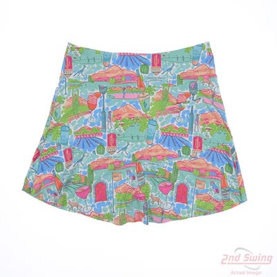 New Womens Smith & Quinn Skort X-Large XL Multi MSRP $135