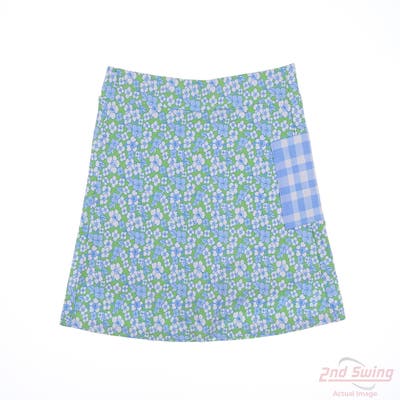 New Womens Smith & Quinn Skort Medium M Green MSRP $120