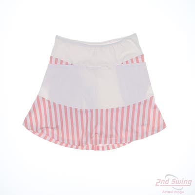 New Womens Smith & Quinn Skort Large L White MSRP $120