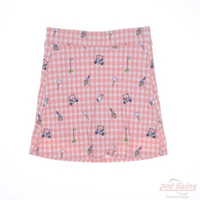 New Womens Smith & Quinn Skort Large L Pink MSRP $120