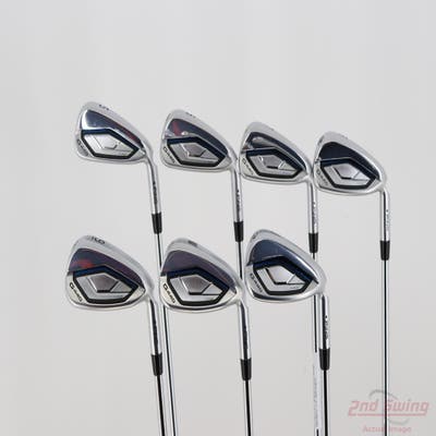 Ping G440 Iron Set 5-PW GW AWT 3.0 Steel X-Stiff Right Handed Black Dot +2 1/4"