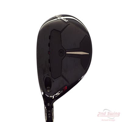 Titleist TSR3 Fairway Wood 3 Wood 3W 15° Project X HZRDUS Smoke Black RDX 70 Graphite Stiff Left Handed 43.25in