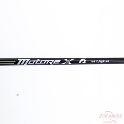 Used W/ Cobra RH Adapter Fujikura Motore X F1 Driver Shaft Stiff 44.0in