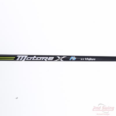 Used W/ Cobra RH Adapter Fujikura Motore X F3 Fairway Shaft Stiff 42.5in