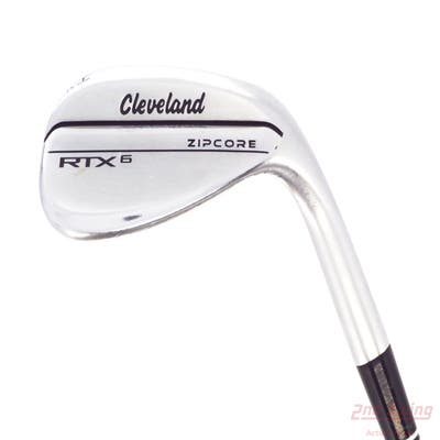 Cleveland RTX 6 ZipCore Tour Satin Wedge Sand SW 54° 8 Deg Bounce Low+ Dynamic Gold Spinner TI Steel Wedge Flex Right Handed 35.5in