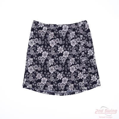 New Womens Smith & Quinn Skort Small S Navy Blue MSRP $135