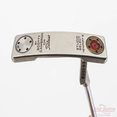 Titleist Scotty Cameron Studio Select Newport 2 Putter Steel Right Handed 33.0in