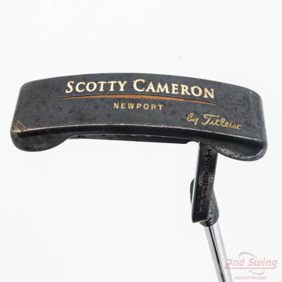 Titleist Scotty Cameron Teryllium TeI3 Newport Putter Steel Right Handed 34.5in