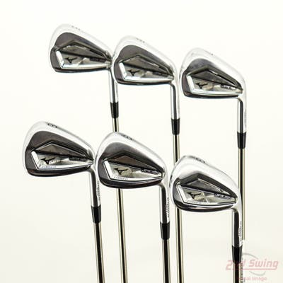 Mizuno JPX 921 Forged Iron Set 5-GW UST Mamiya Recoil 460 F2 Graphite Senior Right Handed +1"