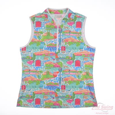 New Womens Smith & Quinn Sleeveless X-Large XL Multi MSRP $125