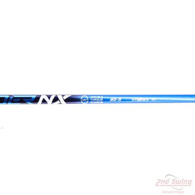 Used W/ Titleist Adapter Fujikura Speeder NX Blue 60 Driver Shaft Stiff 43.5in