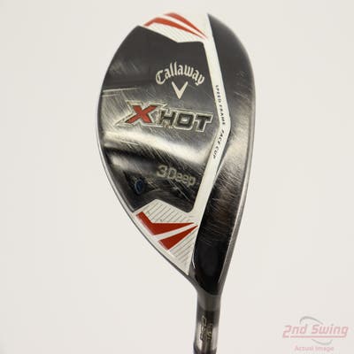 Callaway X Hot 3 Deep Fairway Wood 3 Wood 3W 14.5° Project X HZRDUS Blackout Gen4 70 Graphite X-Stiff Right Handed 42.75in