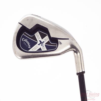 Callaway X-18 Pro Series Single Iron 6 Iron Callaway Stock Graphite Graphite Stiff Right Handed 37.0in