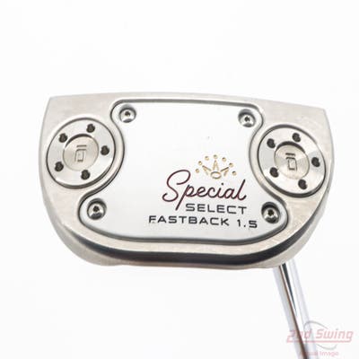 Titleist Scotty Cameron Special Select Fastback 1.5 Putter Steel Right Handed 34.5in