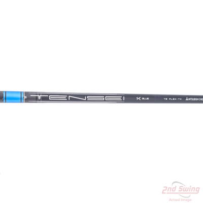 Used W/ Titleist Adapter Mitsubishi Rayon Tensei 1K Blue 75 Fairway Shaft Tour X-Stiff 42.5in
