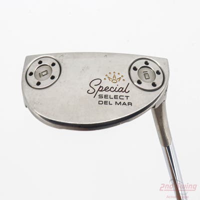 Titleist Scotty Cameron Special Select Del Mar Putter Steel Right Handed 34.5in