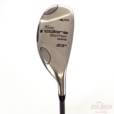 Cobra 2008 Baffler DWS Hybrid 4 Hybrid 23° Cobra Aldila NV HL 65 Graphite Stiff Right Handed 41.0in