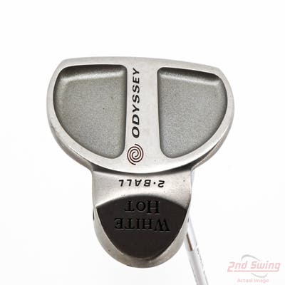 Odyssey White Hot 2-Ball Putter Steel Right Handed 33.0in
