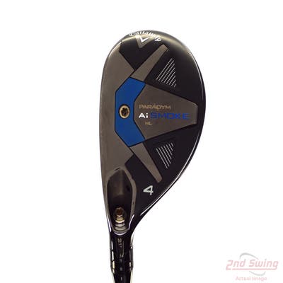 Callaway Paradym Ai Smoke HL Hybrid 4 Hybrid 21° Project X Cypher 2.0 70 Graphite Stiff Left Handed 41.0in