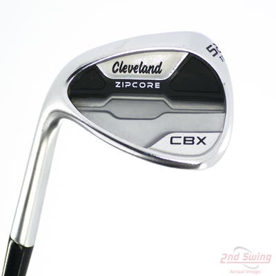 Cleveland CBX Zipcore Wedge Gap GW 52° 11 Deg Bounce Dynamic Gold Spinner TI 115 Steel Wedge Flex Left Handed 36.0in