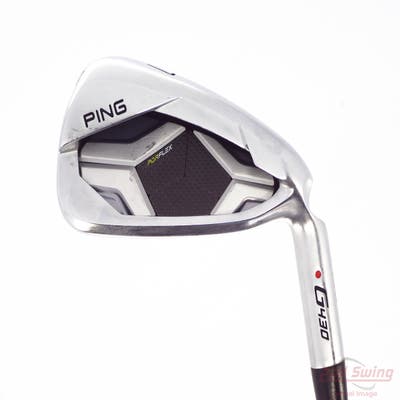 Ping G430 Single Iron 7 Iron ALTA Quick 35 Graphite Senior Right Handed Red dot 36.25in