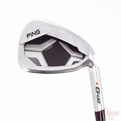 Ping G430 Single Iron 9 Iron ALTA CB Black Graphite Senior Right Handed Orange Dot 36.0in