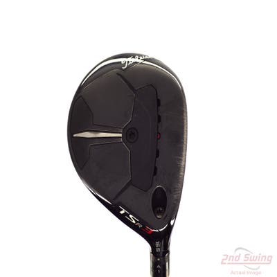Titleist TSR3 Fairway Wood 4 Wood 4W 16.5° Project X HZRDUS Smoke Black RDX 70 Graphite Stiff Right Handed 43.25in