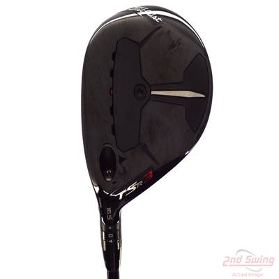 Titleist TSR3 Fairway Wood 4 Wood 4W 16.5° Project X HZRDUS Smoke Black RDX 70 Graphite Stiff Left Handed 43.25in