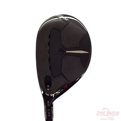 Titleist TSR3 Fairway Wood 4 Wood 4W 16.5° Project X HZRDUS Smoke Black RDX 70 Graphite Stiff Left Handed 43.25in