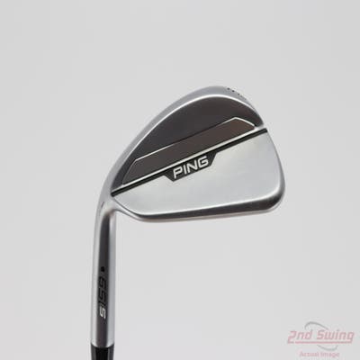 Ping s159 Chrome Wedge Sand SW 54° 10 Deg Bounce E Grind Ping Z-Z115 Steel Wedge Flex Left Handed Black Dot 35.75in
