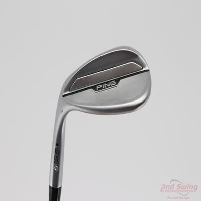 Ping s159 Chrome Wedge Lob LW 58° 14 Deg Bounce W Grind Ping Z-Z115 Steel Wedge Flex Left Handed Black Dot 35.5in