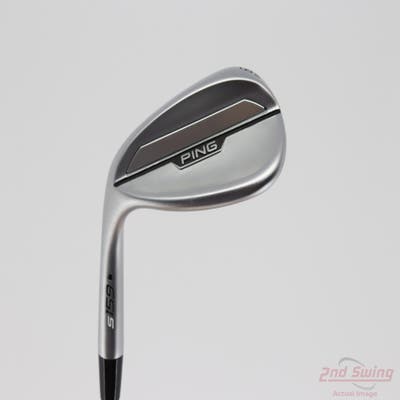 Ping s159 Chrome Wedge Lob LW 60° 14 Deg Bounce W Grind Ping Z-Z115 Steel Wedge Flex Left Handed Black Dot 35.5in