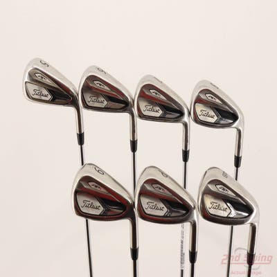 Titleist AP1 Iron Set 5-PW AW True Temper AMT Black S300 Steel Stiff Right Handed +1/2"