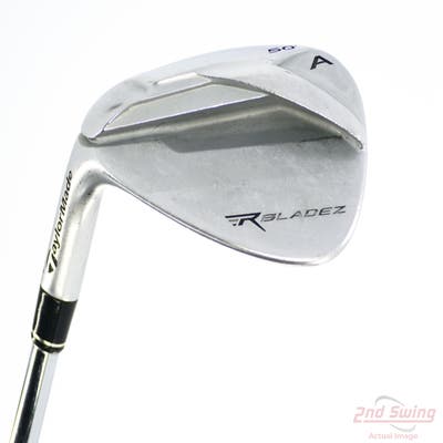 TaylorMade Rocketbladez Wedge Gap GW 50° TM RocketFuel 85 Steel Steel Stiff Left Handed 35.75in
