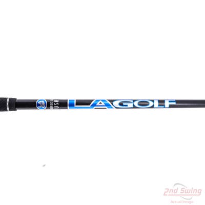 Used W/ TaylorMade RH Adapter LA Golf Tour AXS Blue Driver Shaft Stiff 42.75in