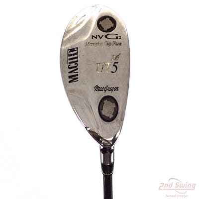 MacGregor MacTec NVG2 Utility Hybrid 5 Hybrid 26° Stock Graphite Shaft Graphite Stiff Right Handed 40.25in