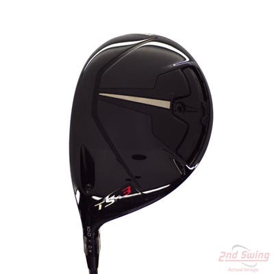 Titleist TSR3 Driver 10° Mitsubishi Tensei 1K Black 65 Graphite Stiff Left Handed 45.5in