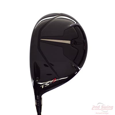 Titleist TSR3 Driver 8° Mitsubishi Tensei AV Blue Raw 55 Graphite Stiff Left Handed 46.0in