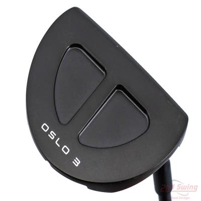 Ping PLD Milled Oslo 3 Gunmetal Putter Graphite Right Handed 35.0in