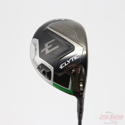 Callaway Elyte X Driver 9° Mitsubishi Vanquish PL 40 Graphite Senior Right Handed 45.5in