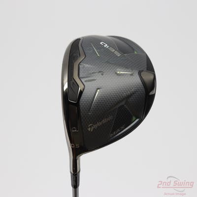 TaylorMade Qi35 MAX Driver 10.5° Fujikura 2025 Air Speeder 50 Black Graphite Regular Left Handed 45.75in