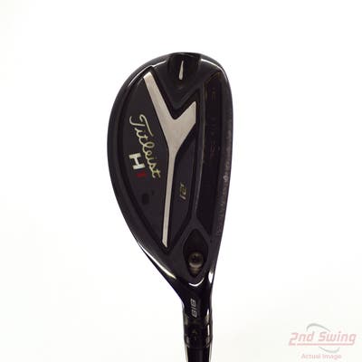 Titleist 818 H1 Hybrid 3 Hybrid 21° Fujikura ATMOS HB TS Blue 8 Graphite Stiff Right Handed 40.0in